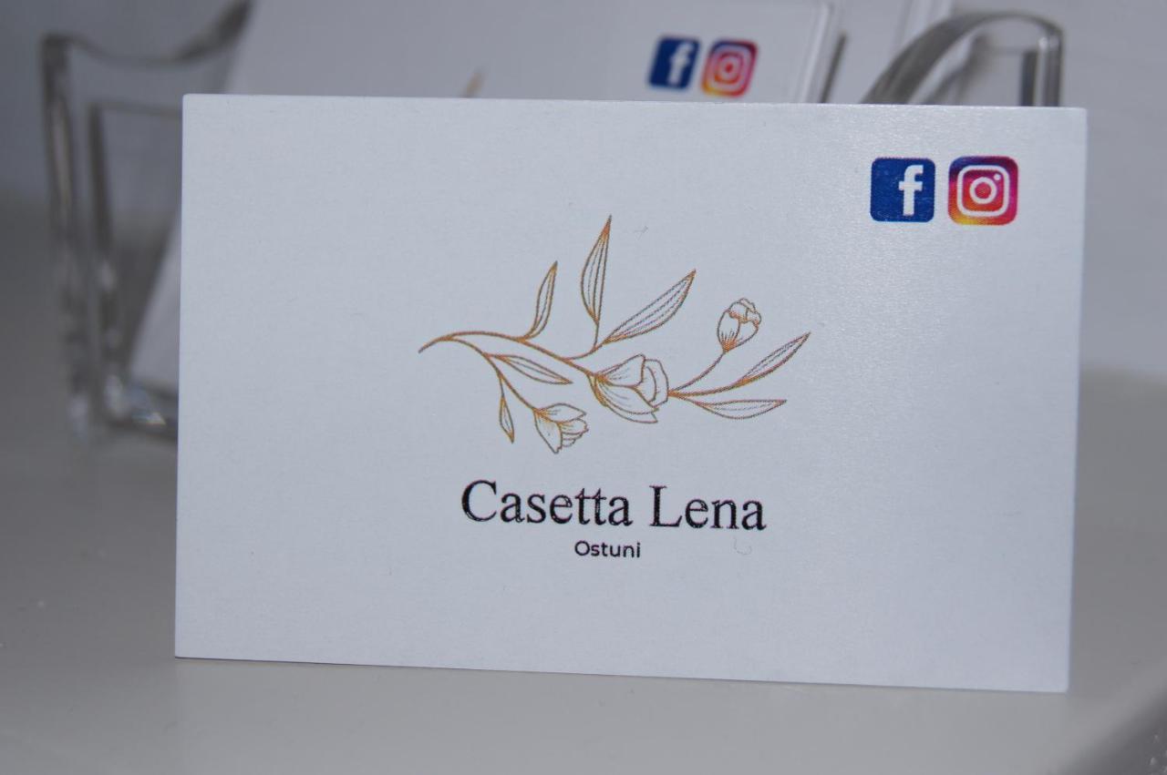 Casetta Lena Villa Ostuni Kültér fotó